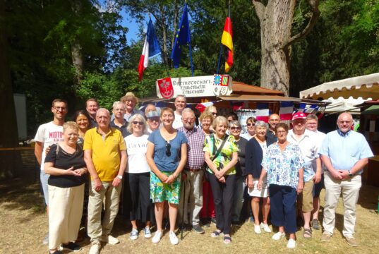 60 Jahre Partnerschaft Laubenheim und Longchamp