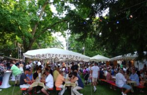 Auf zum Laubenheimer Rebblütenfest 2026! Vereinsring lädt von 17. bis 20. Juli in den schönen Laubenheimer Park ein