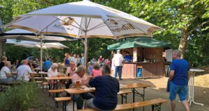 Der LCC „Die Euleköpp“ hatte wieder zum Duddelfest ans Bürgerhäuschen geladen
