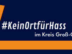 Start der kreisweiten Kampagne #KeinOrtfürHass
