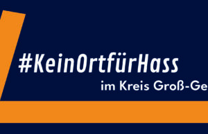 Start der kreisweiten Kampagne #KeinOrtfürHass