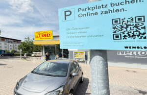 Netto öffnet Parkplatz für Anwohner Am Westring können Stellplätze nachts angemietet werden