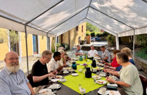 Begegnung, Austausch und gelebte Gemeinschaft Erster Mitgliederbrunch des Camarakreises Nieder-Olm