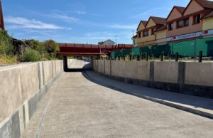 Einweihung der Unterführung in Nackenheim verschoben Verkehrsfreigabe für Ende August vorgesehen