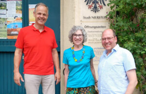 Brücken in die Vergangenheit Geschichtsverein Nierstein begleitete Naomi Lewin zu den Lebensorten ihrer Vorfahren