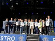 Rüsselsheim am Main erhält Auszeichnung für ihr Engagement im Rahmen der Initiative „KOMPASSbahnhof“