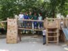 Spielplatz Liebigstraße mit neuer Kletteranlage wiedereröffnet