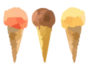 Mit Eis ins Gespräch kommen