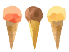 Mit Eis ins Gespräch kommen