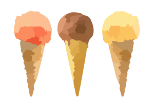 Mit Eis ins Gespräch kommen