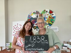 Liebe erinnert – und spendet: 1.838 Euro für trauernde Familien