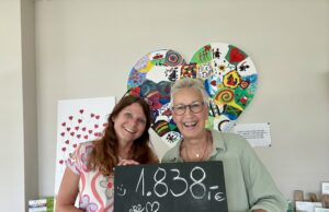 Liebe erinnert – und spendet: 1.838 Euro für trauernde Familien Jährliche Geburtstagsinitiative in Erinnerung an Andreas bringt bisher insgesamt 6.746 Euro für die Trauerbegleitung im Rhein-Main-Gebiet