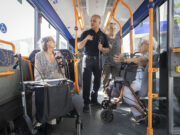 Sicher mit dem Rollator in den Bus