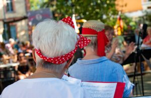 Hitparade der Schlager im Bischofsheimer Rosengarten
