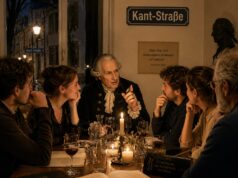 Immanuel Kants Tischgesellschaft lädt zum gemeinsamen Genuss und Nachdenken ein
