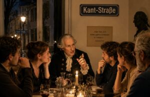 Immanuel Kants Tischgesellschaft lädt zum gemeinsamen Genuss und Nachdenken ein