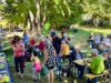 Café im Grünen lädt zum Treffen in der Bodenheimer Parkanlage ein