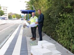 Ausbau barrierefreier Bushaltestellen schreitet voran