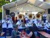 Musik, Spaß und Genuss auf dem Dorfplatz