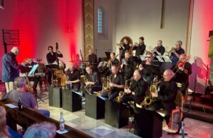 40 Jahre Frankfurt Jazz Big Band – Jubiläumskonzert in Ginsheim-Gustavsburg