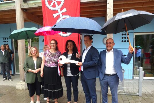 Ein Happy End für die Kindertagesstätte Am Zagrebplatz
