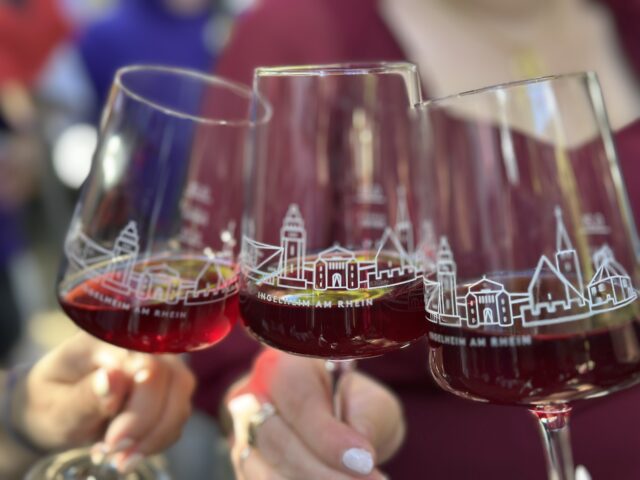Ingelheim. Weinfest_Probe