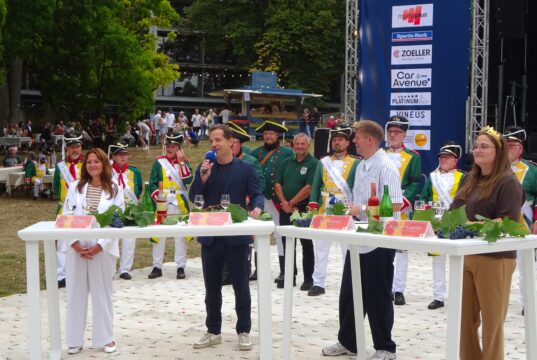 Der Mainzer Weinmarkt bleibt ein Besuchermagnet