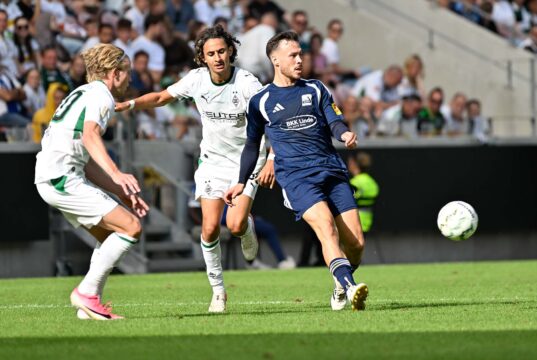 Pokalfest endet für TSV Schott Mainz mit klarer Niederlage 0:5 (0:2)