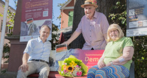 Platz nehmen für die Demokratie