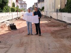 Elfter Bauabschnitt der Straßen- und Kanalsanierung im Ramsee