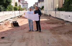 Elfter Bauabschnitt der Straßen- und Kanalsanierung im Ramsee