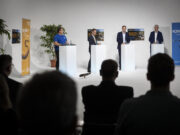 Tiefergelegt kann das Stromnetz der Hitze trotzen