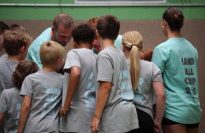 Handballcamp der TG Kastel in den Sommerferien