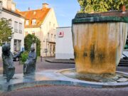 Kein Wasser im Brunnen