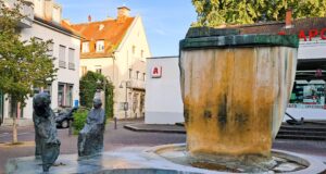 Kein Wasser im Brunnen