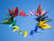 Origami-Workshop: Ein Kranich für den Frieden