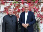 Bischof Kohlgraf zu Gast im Rüsselsheimer Rathaus