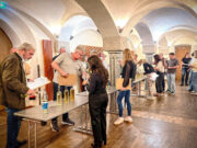Weinnasen küren im September Bodenheims Top3-Weine