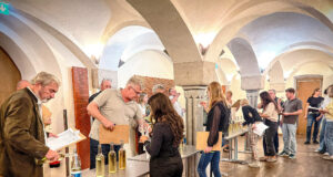 Weinnasen küren im September Bodenheims Top3-Weine