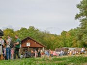 Der Lennebergwald glänzte als Jubiläumscampus