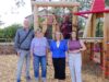Riesenandrang am neuen Spielplatz