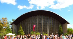 Riesentrubel beim Gonsenheimer Kinderfest