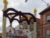 Tradition wegen der Baustelle auf neuen Wegen