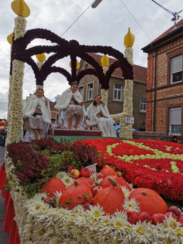 Heiesheim. Erntedankfest