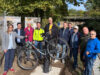 Frische Kur für Ingelheims Fahrrad-Reparaturstationen