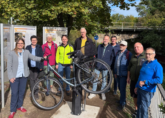 Ingelheim Fahrradreparaturstationen