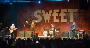 The Sweet nehmen Abschied in Ingelheim
