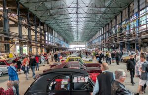Klassikertreffen feiert erfolgreiche Premiere in der Opel Schmiede