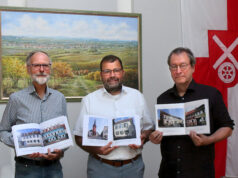 Das Gesicht des früheren Dorfes