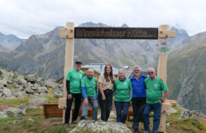 Die Rüsselsheimer Hütte feierte 100. Geburtstag